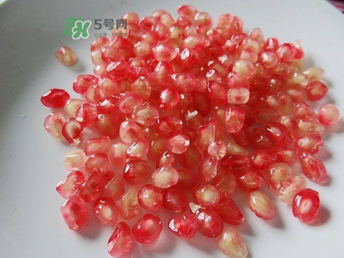 吃石榴籽有什么好處？吃石榴籽有副作用嗎？