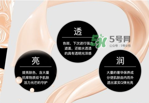 奢悅水光裸妝濕粉膏怎么用？奢悅水光裸妝濕粉膏使用方法