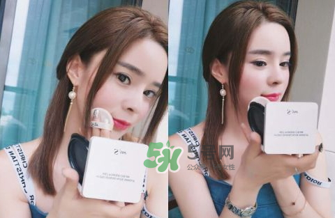 奢悅水光裸妝濕粉膏怎么用？奢悅水光裸妝濕粉膏使用方法