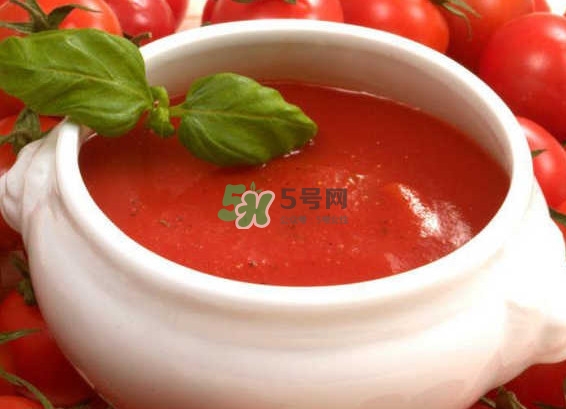 番茄醬孕婦能吃嗎？孕婦可以吃番茄醬嗎