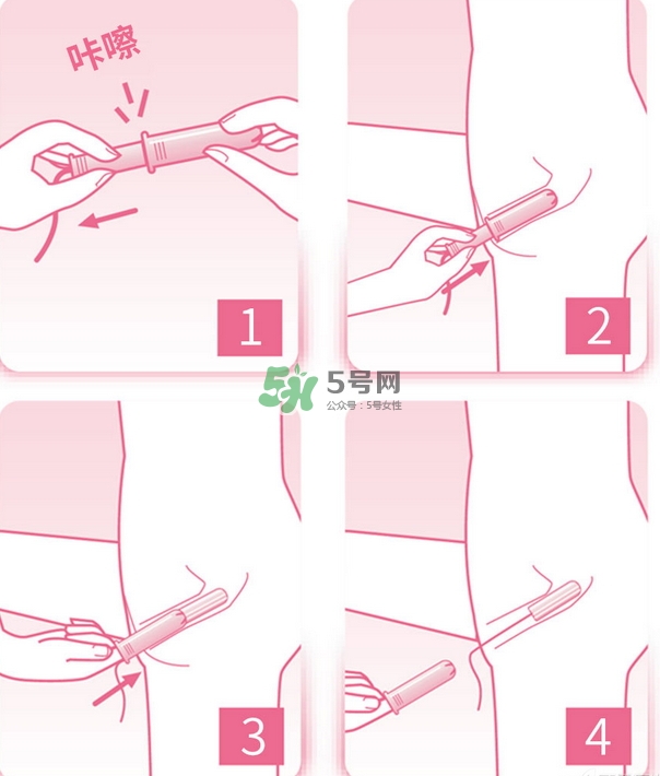 衛(wèi)生棉條怎么塞？衛(wèi)生棉條好用嗎？