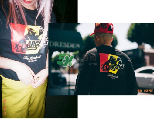 the hundreds與xlarge聯(lián)名系列多少錢_怎么樣_在哪買？