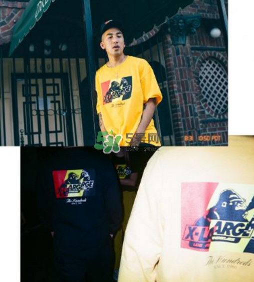 the hundreds與xlarge聯(lián)名系列多少錢_怎么樣_在哪買？