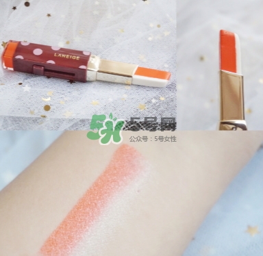 蘭芝摩登限量彩妝有哪些？蘭芝摩登限量彩妝多少錢