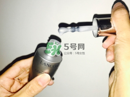 蘭蔻小灰瓶怎么用？蘭蔻小灰瓶眼部精華使用方法