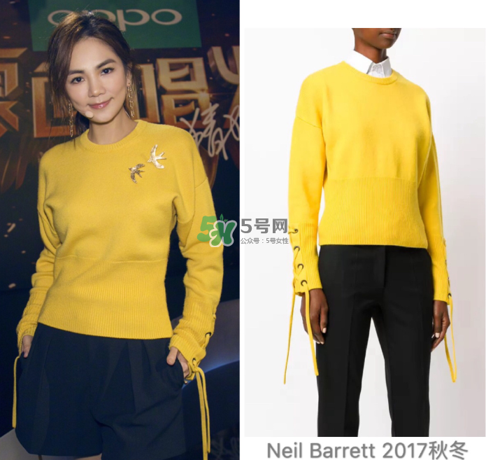 蒙面唱將猜猜猜Ella同款衣服什么牌子？