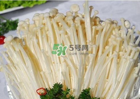 金針菇的根部能吃嗎？金針菇好消化嗎？