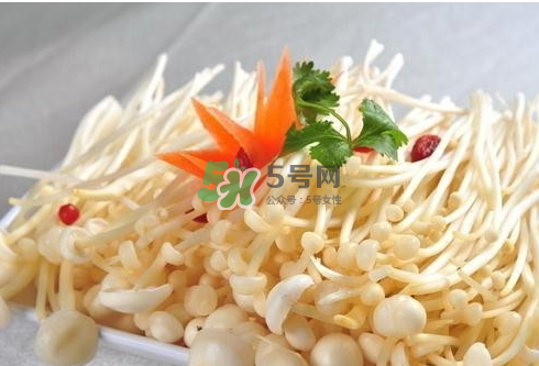 金針菇的根部能吃嗎？金針菇好消化嗎？