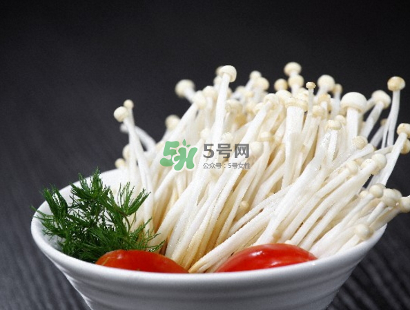 金針菇的根部能吃嗎？金針菇好消化嗎？