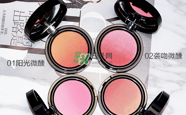 美寶蓮漸變?nèi)t試色 美寶蓮微醺情報漸變?nèi)t怎么樣？