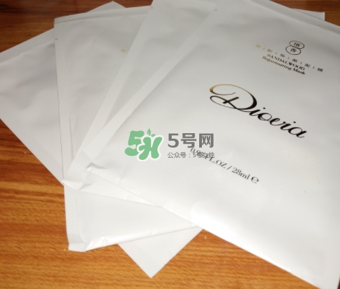 diovia檀香御齡再生面膜怎么樣？diovia檀香面膜多少錢？