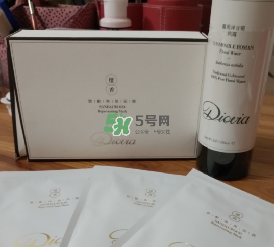 diovia檀香御齡再生面膜怎么樣？diovia檀香面膜多少錢？