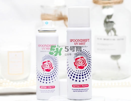 spoondrift玫瑰防曬噴霧怎么樣？spoondrift玫瑰噴霧價格