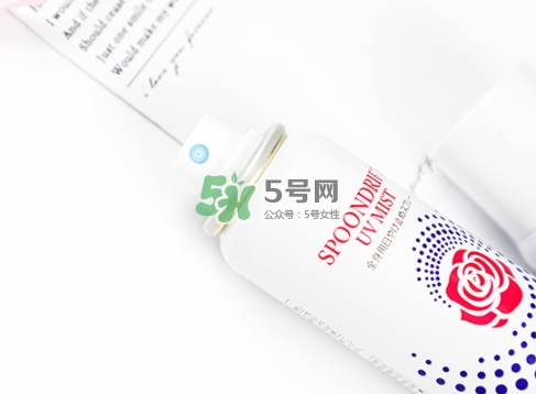 spoondrift玫瑰防曬噴霧怎么樣？spoondrift玫瑰噴霧價格