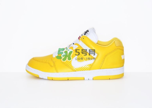 supreme與nike sb air force 2聯(lián)名什么時(shí)候發(fā)售？