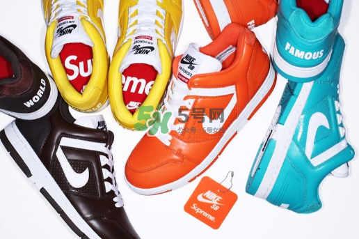 supreme與nike sb air force 2聯(lián)名多少錢(qián)？