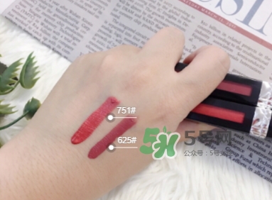 迪奧藍(lán)星唇釉751好看嗎？dior迪奧藍(lán)星唇釉751試色
