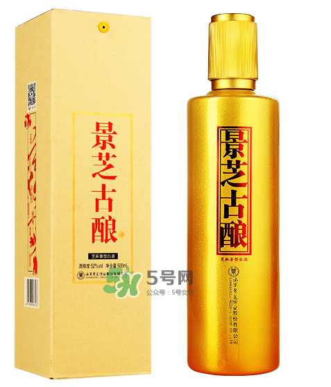 景芝芝麻香型白酒多少錢？一品景芝芝麻香酒價(jià)格