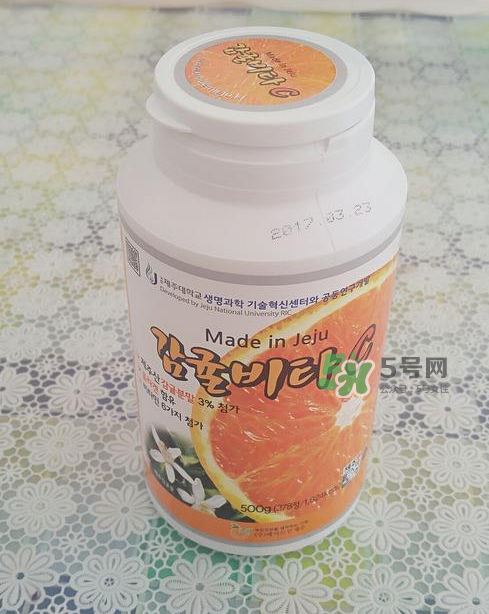 濟(jì)州島VC片孕婦能吃嗎？濟(jì)州島VC片有副作用嗎？