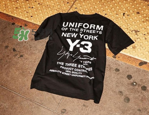 y-3 15周年紀念t恤在哪買？y-3 15周年紀念t恤怎么買？