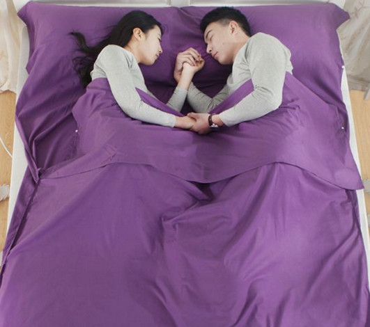 隔臟睡袋買什么材質的好？隔臟睡袋應該怎樣挑選