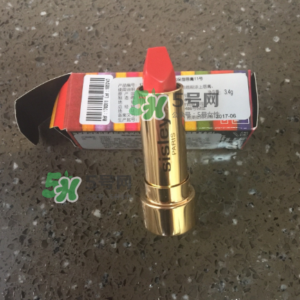 希思黎口紅試色 希思黎口紅多少錢？