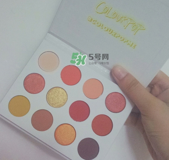 colourpop日落眼影盤(pán)多少錢(qián)_colourpop日落眼影盤(pán)專柜價(jià)格