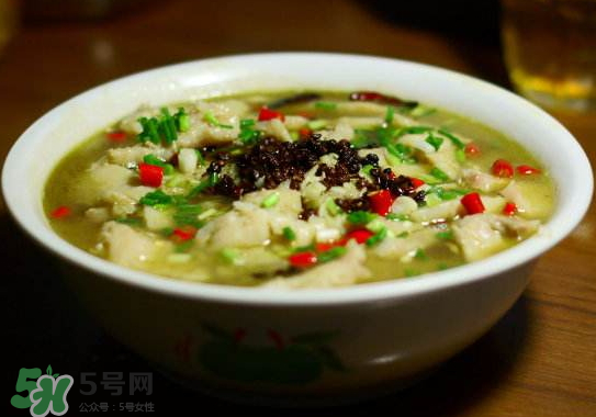 黑魚可以做酸菜魚嗎？黑魚做酸菜魚好吃嗎？