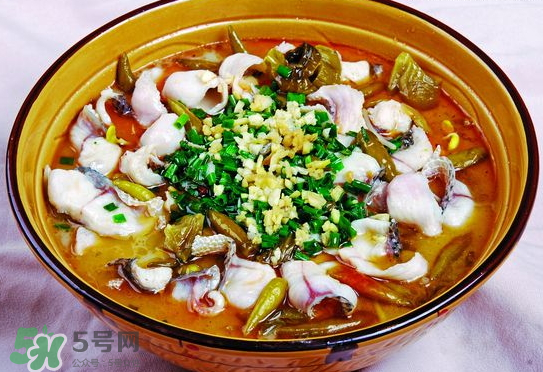 黑魚可以做酸菜魚嗎？黑魚做酸菜魚好吃嗎？