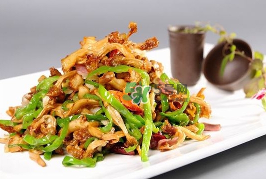 新鮮雞油菌怎么保存？干雞油菌怎么保存