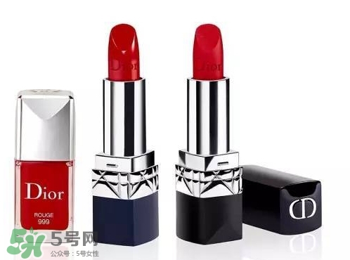 迪奧999摯愛紅唇套裝多少錢？迪奧999紅唇套裝試色