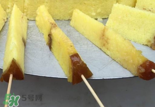 甑糕好吃嗎？甑糕是不是很甜？