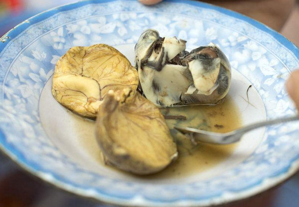 鴨仔蛋是什么？鴨仔蛋什么味道