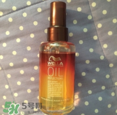 德國wella威娜護發(fā)精油怎么用？wella護發(fā)精油使用心得