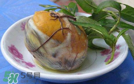 鴨仔蛋怎么吃？鴨仔蛋什么人不能吃？