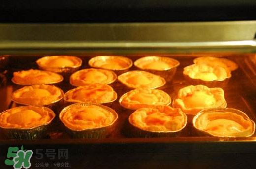 蛋撻為什么不上色？蛋撻不上色是什么原因？