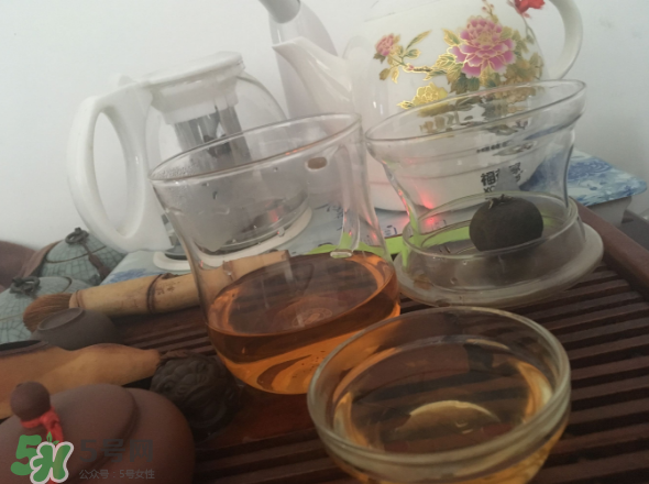 小青柑普洱茶怎么泡？小青柑茶怎么泡水？