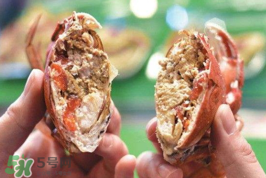 蟹黃是黑色的怎么回事？蟹黃中間有黑的是什么？