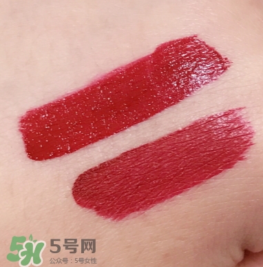 ysl絲絨啞光唇釉怎么樣？ysl啞光唇釉和香奈兒印記唇釉