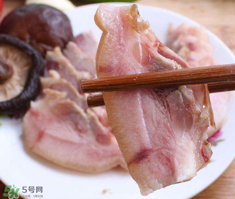 孕婦能吃豬頭肉嗎？孕婦可以吃豬頭肉嗎？