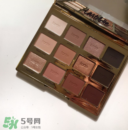 Tartelette in bloom眼影盤怎么樣？Tartelette in bloom眼影盤試色