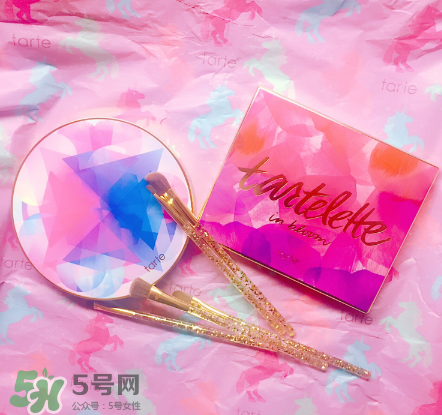 Tartelette in bloom眼影盤怎么樣？Tartelette in bloom眼影盤試色