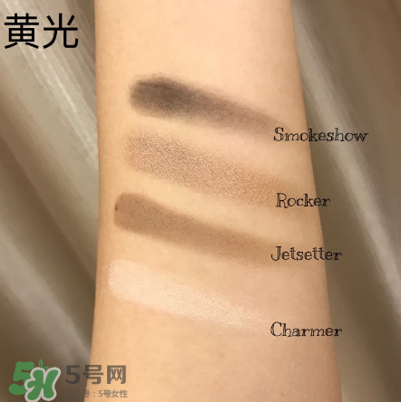 Tartelette in bloom眼影盤怎么樣？Tartelette in bloom眼影盤試色