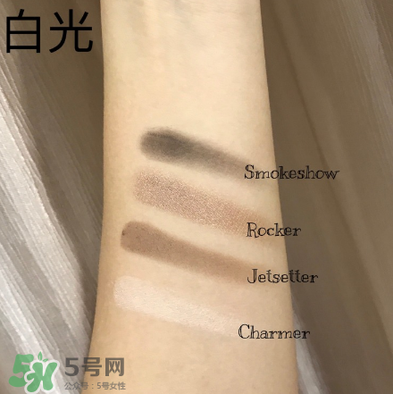 Tartelette in bloom眼影盤怎么樣？Tartelette in bloom眼影盤試色