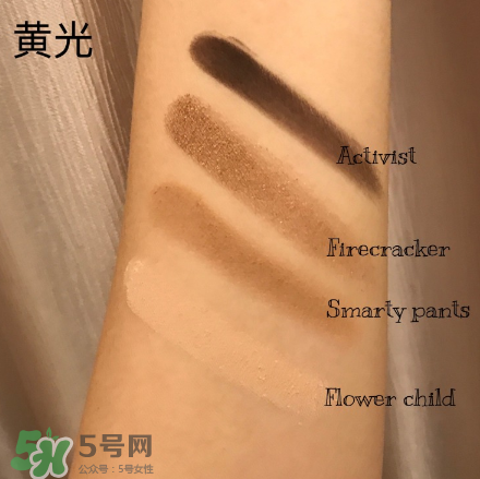 Tartelette in bloom眼影盤怎么樣？Tartelette in bloom眼影盤試色