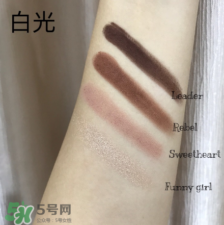 Tartelette in bloom眼影盤怎么樣？Tartelette in bloom眼影盤試色