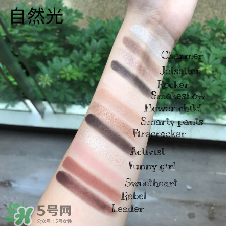 Tartelette in bloom眼影盤怎么樣？Tartelette in bloom眼影盤試色
