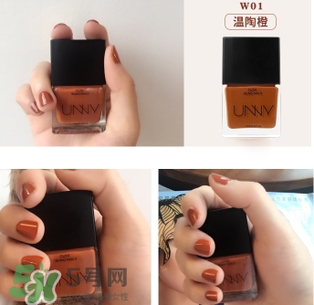 unny可撕拉指甲油怎么樣？unny可撕指甲油試色