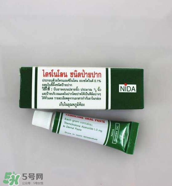 泰國口腔潰瘍膏怎么用？泰國口腔潰瘍膏使用方法