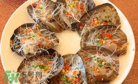 帶子可以生吃嗎？帶子不能和什么一起吃